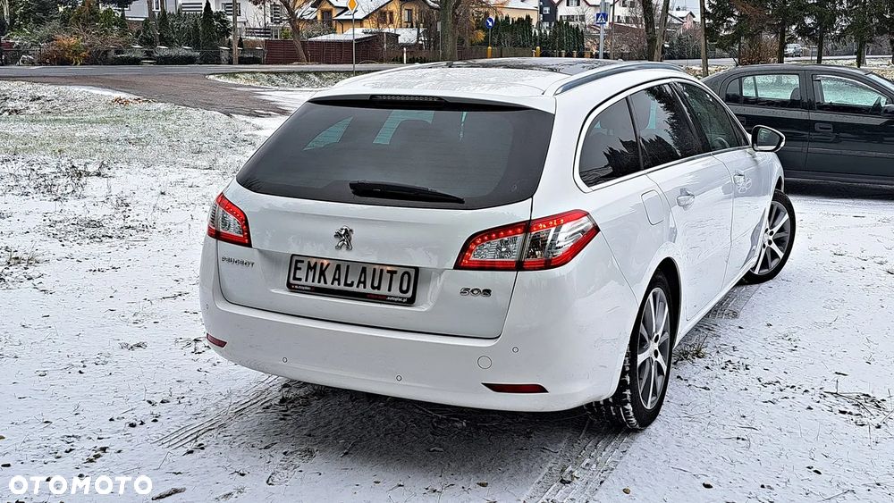 Peugeot 508 BlueHDi FAP 180 Automatik Stop&Start Allure - 14