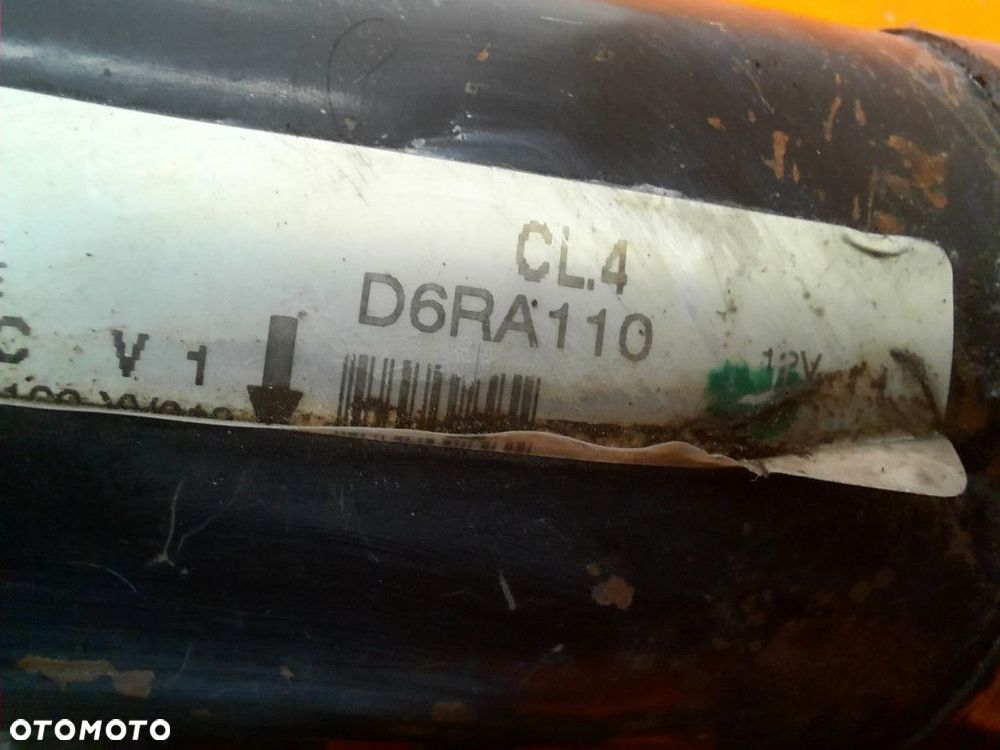 PEUGEOT PARTNER I 1.6HDI 75KM 02-12 ROZRUSZNIK D6RA110 - 6