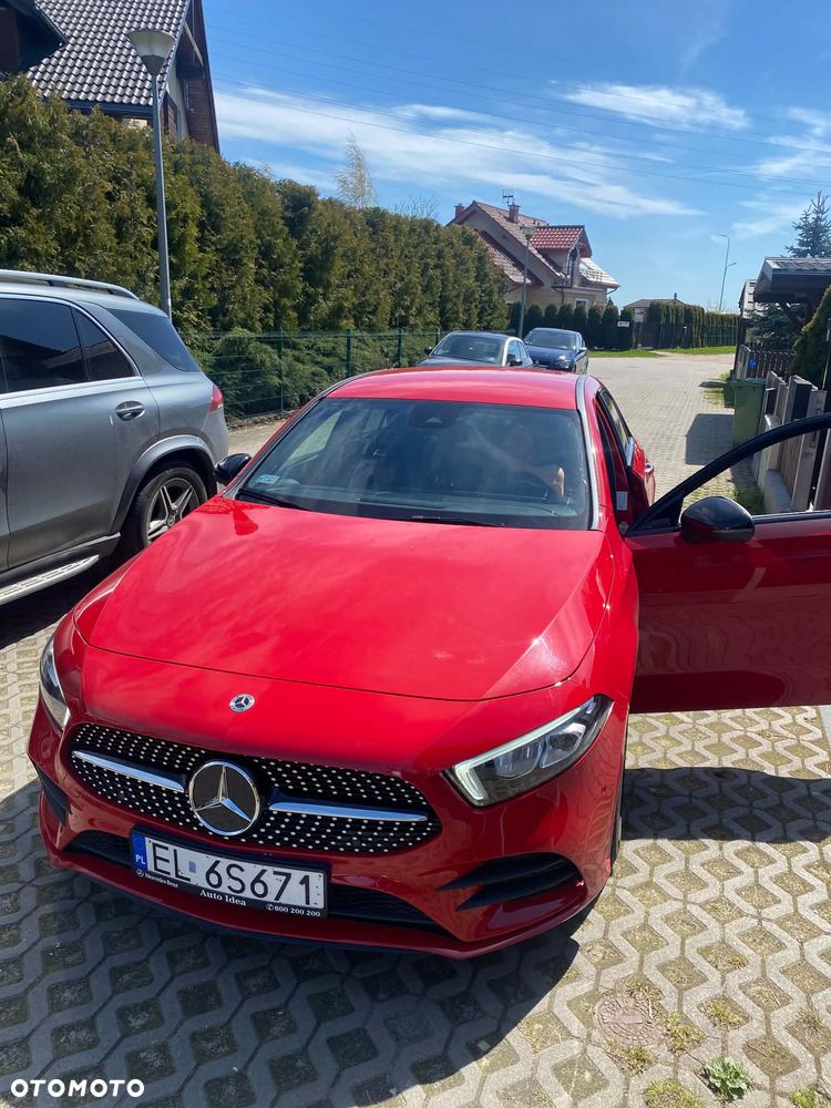 Mercedes-Benz Klasa A 200 AMG Line 7G-DCT - 5