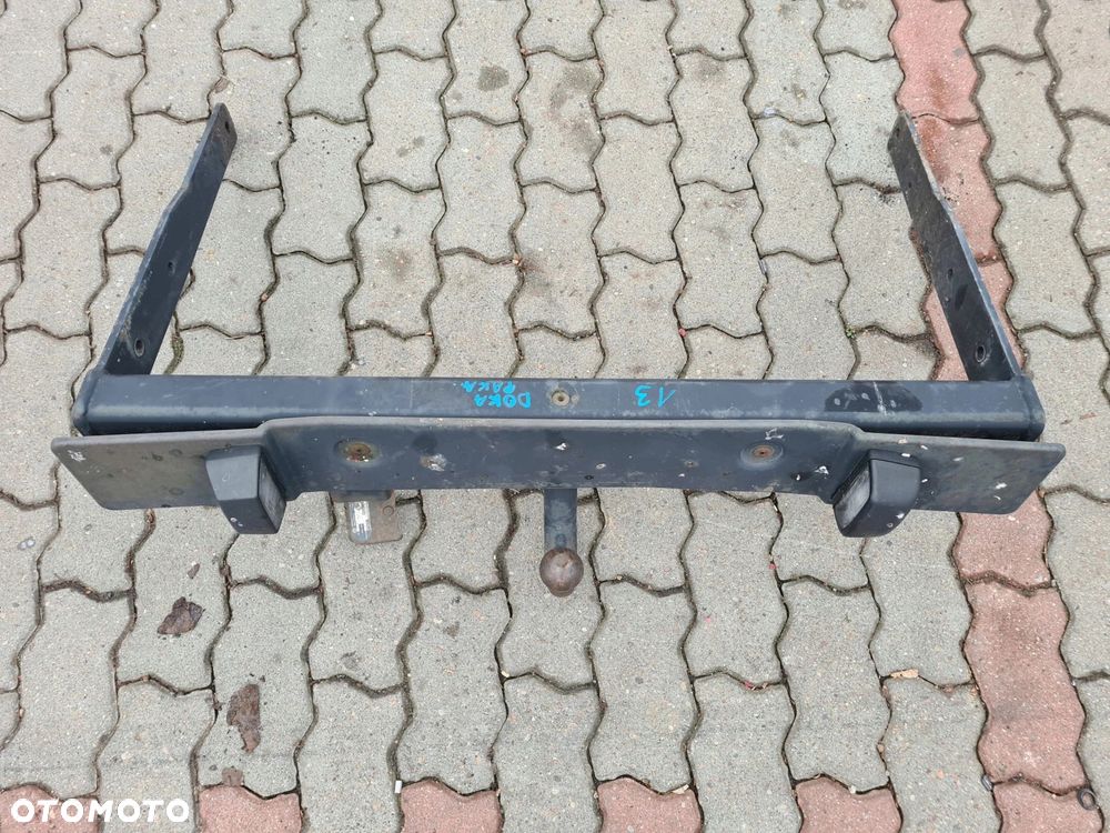 VW T5 DOKA hak holowniczy WESTFALIA 7J0800497B - 1