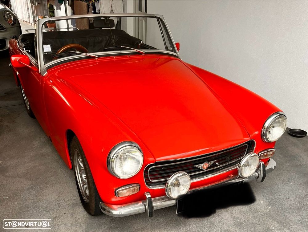 Austin Healey Sprite Mk III - 4