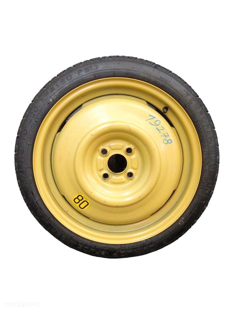 KOŁO DOJAZDOWE SUZUKI SWIFT V (2010-2013) 1.2 94KM - 1