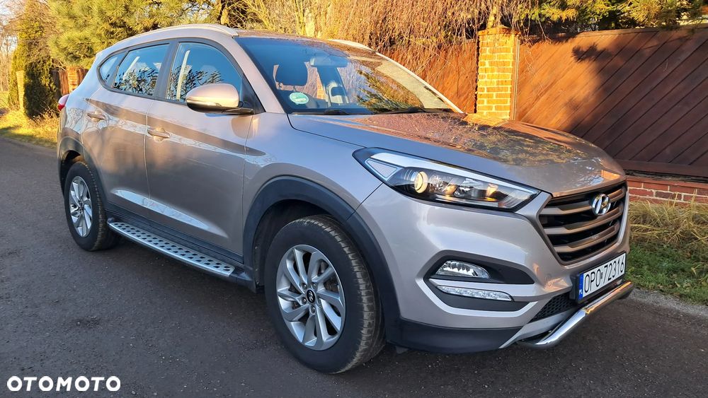 Hyundai Tucson - 1