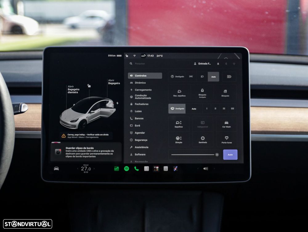 Tesla Model 3 Long Range Tração Integral - 24