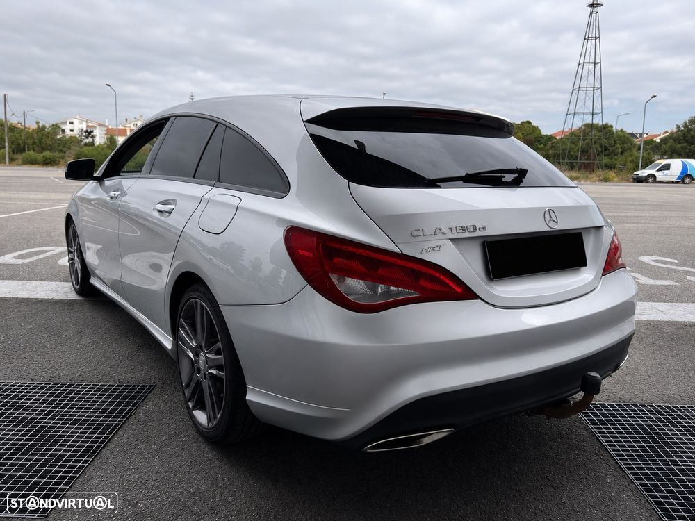 Mercedes-Benz CLA 180 d BlueEFFICIENCY Edition - 3