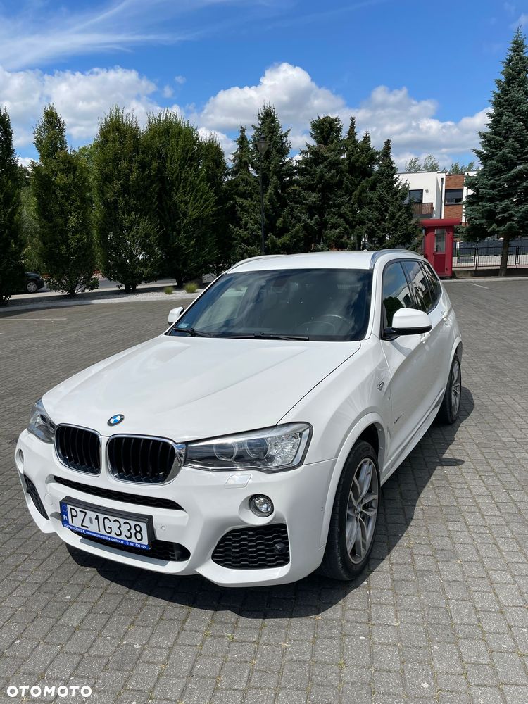 BMW X3 xDrive20d M Sport