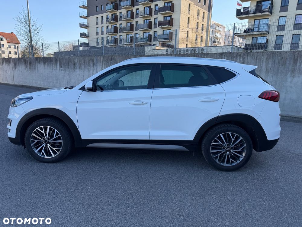 Hyundai Tucson 1.6 Turbo 4WD DCT Premium - 4