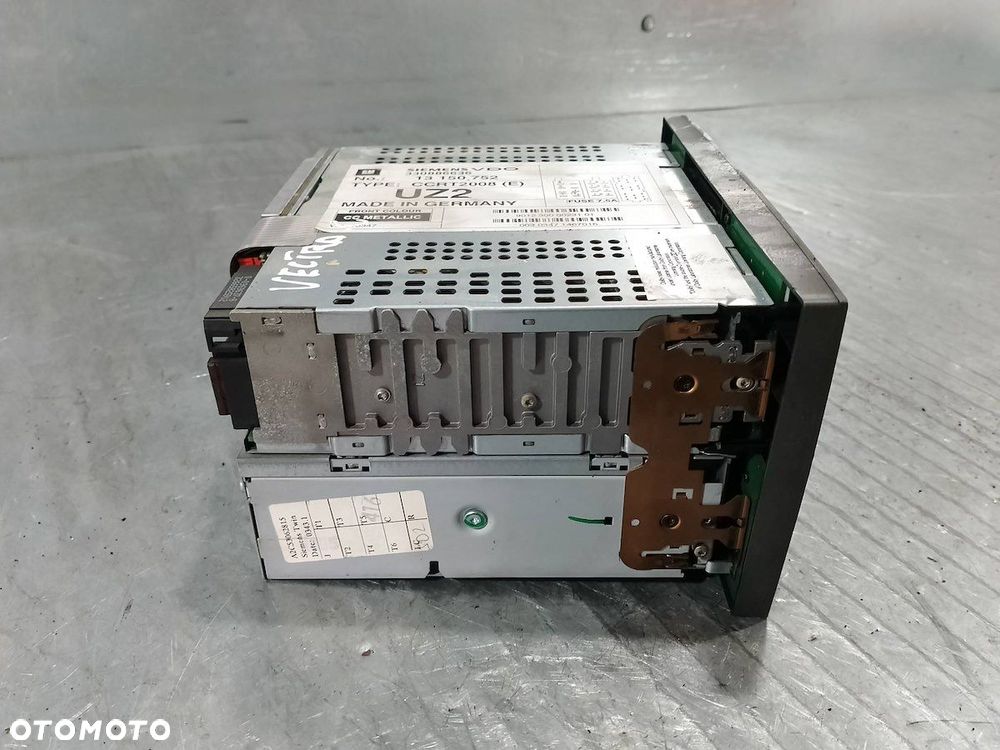 RADIO  OPEL VECTRA C 13150752  13154971 - 5