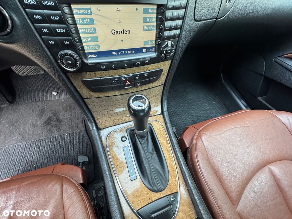 Mercedes-Benz Klasa E 200 T CDI Automatik Avantgarde - 11