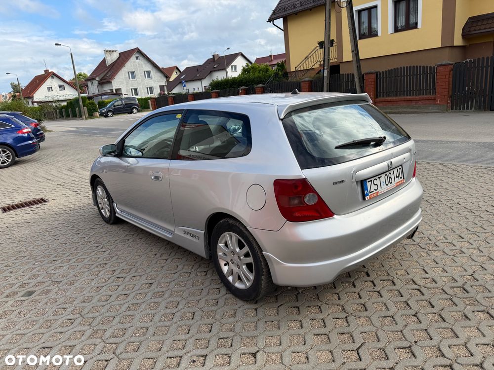 Honda Civic 1.6i Sport - 4