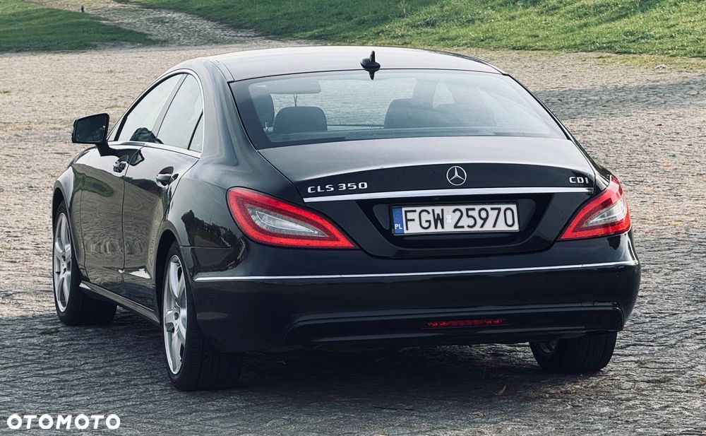 Mercedes-Benz CLS 350 CDI BlueEff - 11