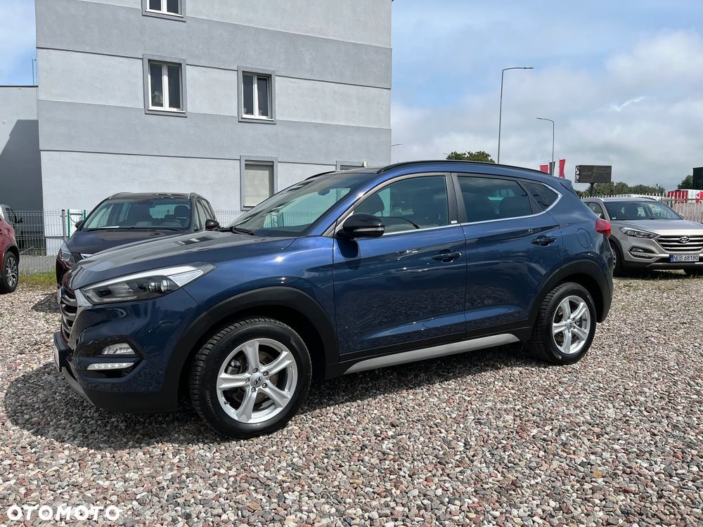 Hyundai Tucson 1.6 Turbo 2WD DCT Passion Plus - 11