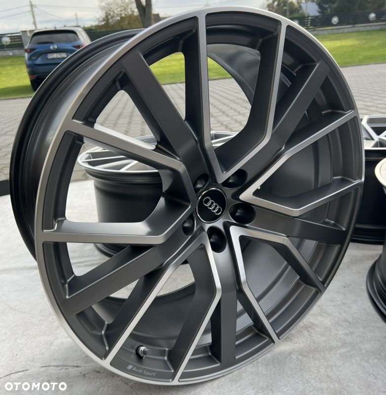 ORYGINALNE FELGI AUDI RS6 RS7 Q7 SQ7 Q8 RSQ8 21'' AUDI SPORT - 4