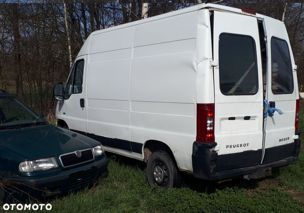 Boxer Jumper Ducato Silnik 2,8TDI kompl do jazdy Ćwiartka Koła - 12