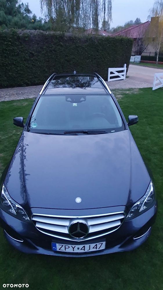 Mercedes-Benz Klasa E 220 BlueTEC 9G-TRONIC - 5