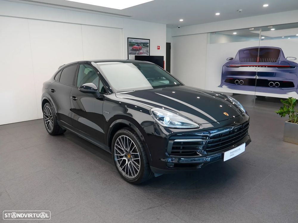 Porsche Cayenne Coupé E-Hybrid - 7