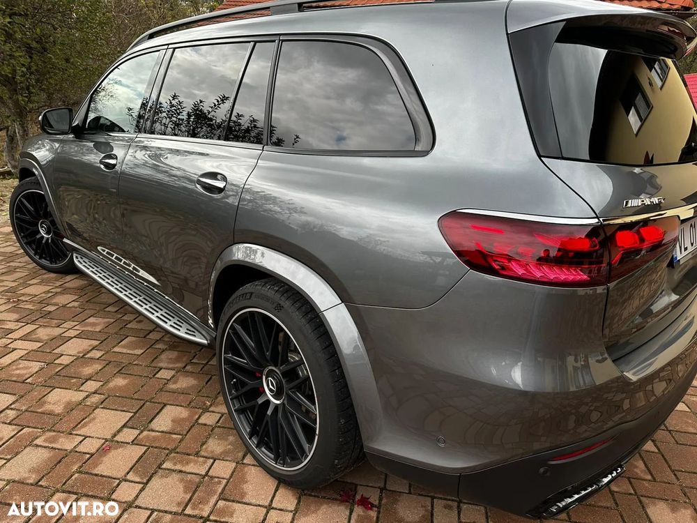 Mercedes-Benz GLS AMG 63 MHEV 4MATIC+ Aut - 4