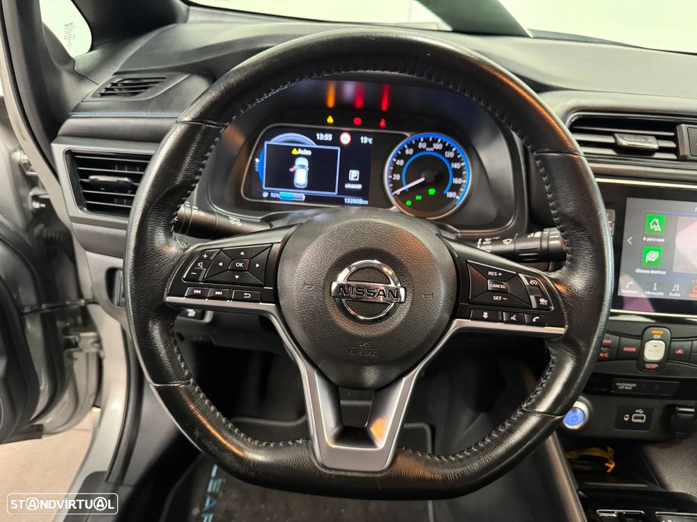 Nissan Leaf Acenta - 12