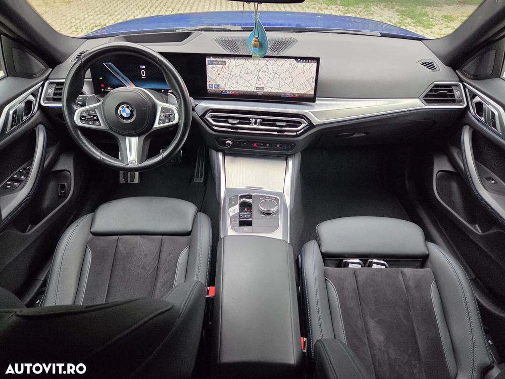 BMW Seria 4 420d xDrive Sport-Aut. M Sport - 22