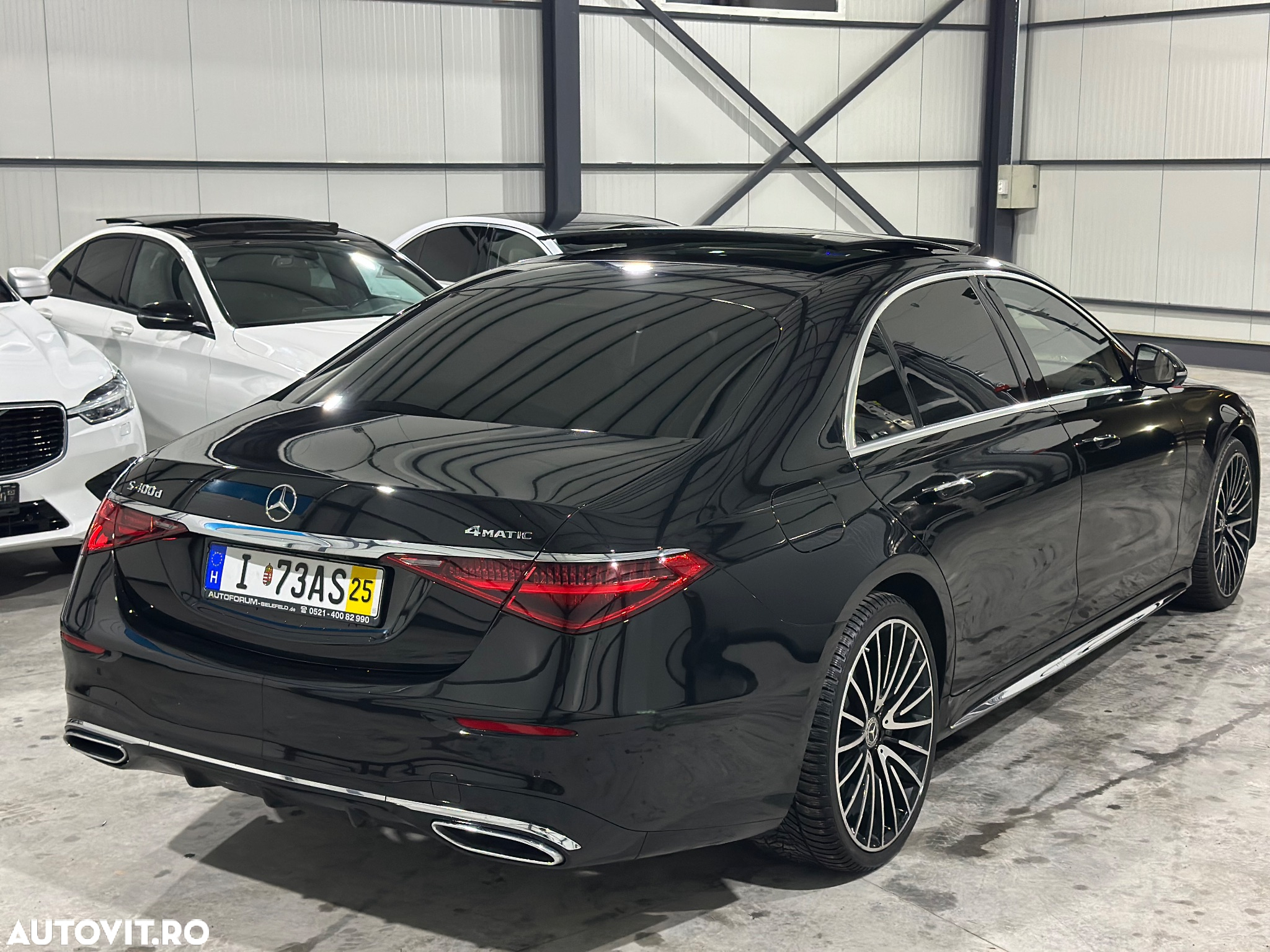 Mercedes-Benz S 400 d 4Matic L 9G-TRONIC - 21