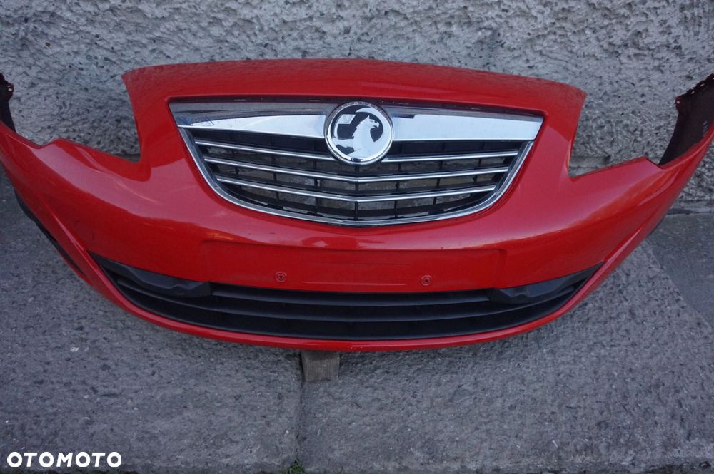 ZDERZAK PRZEDNI OPEL MERIVA B 10/13r - 5
