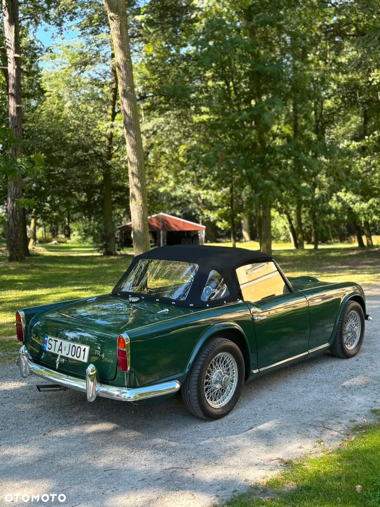 Triumph TR4 - 6