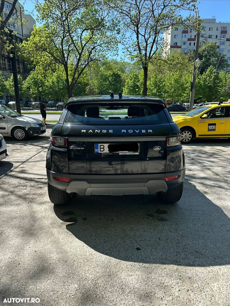 Land Rover Range Rover Evoque 2.0 l Si4 HSE - 5