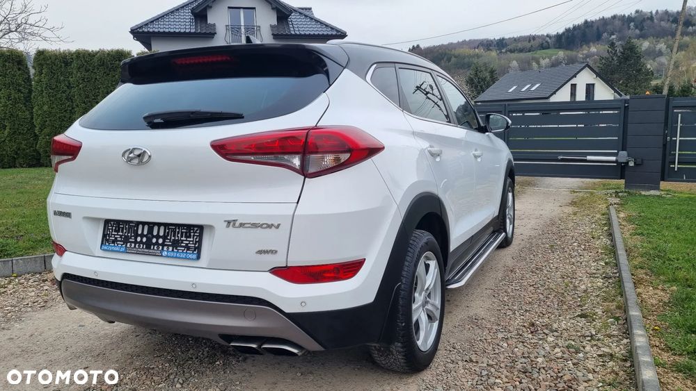 Hyundai Tucson 1.6 Turbo 4WD Advantage - 12