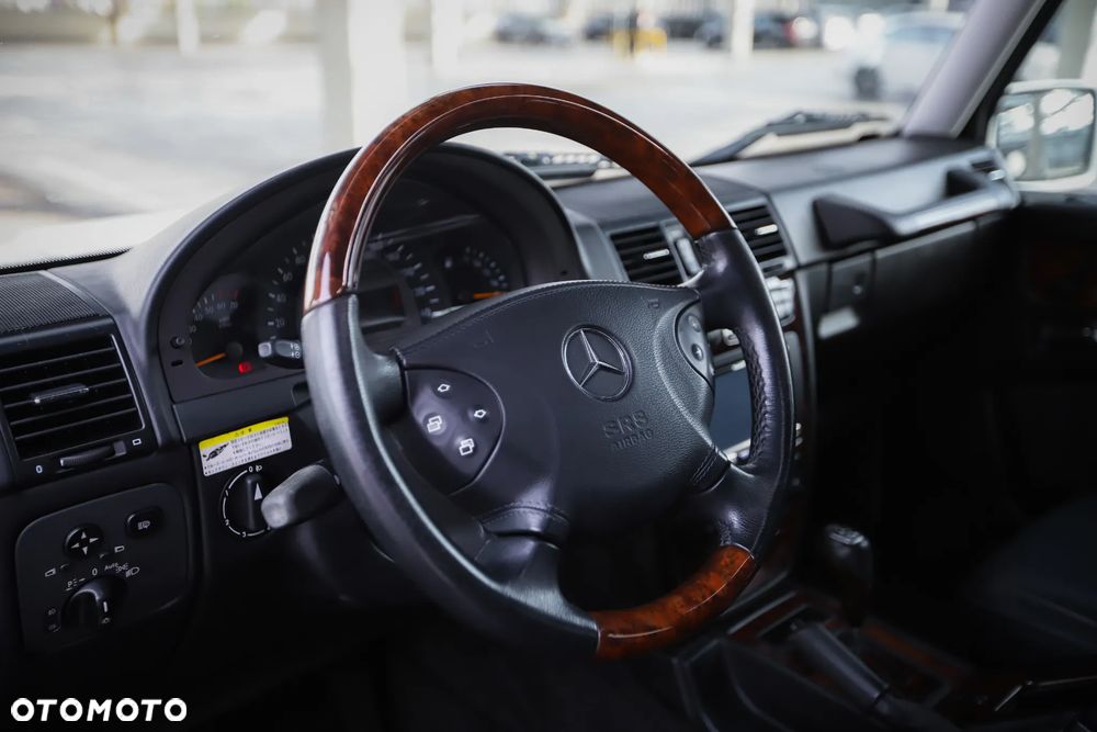 Mercedes-Benz Klasa G 500 - 19