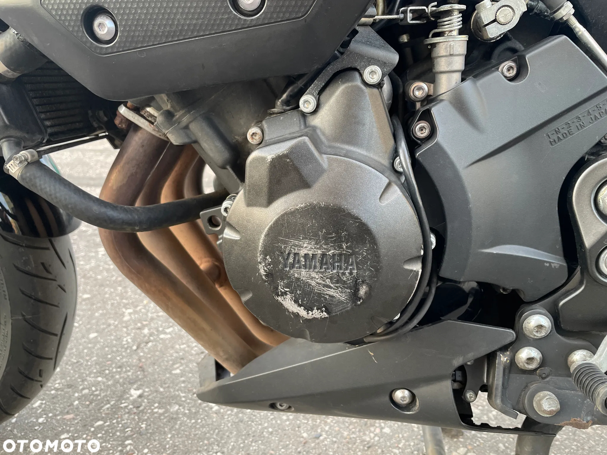 Yamaha XJ - 8