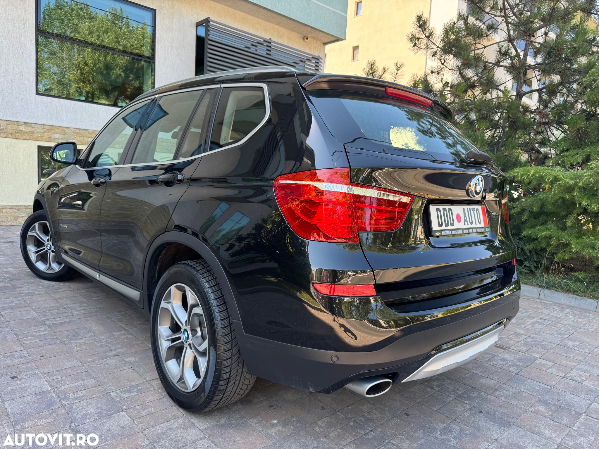 BMW X3 xDrive20d Aut. - 7