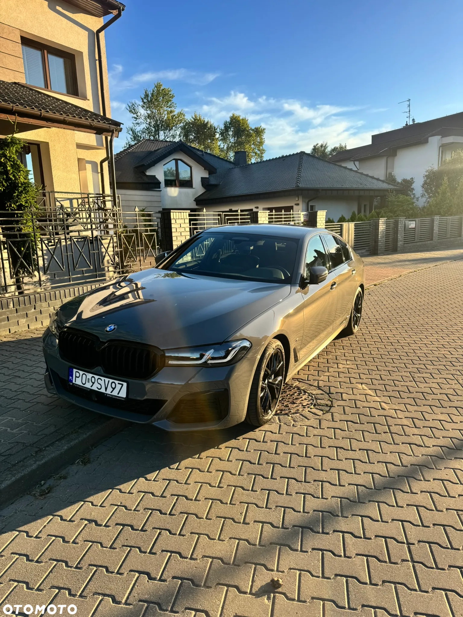 BMW Seria 5 540d xDrive M Sport sport - 4