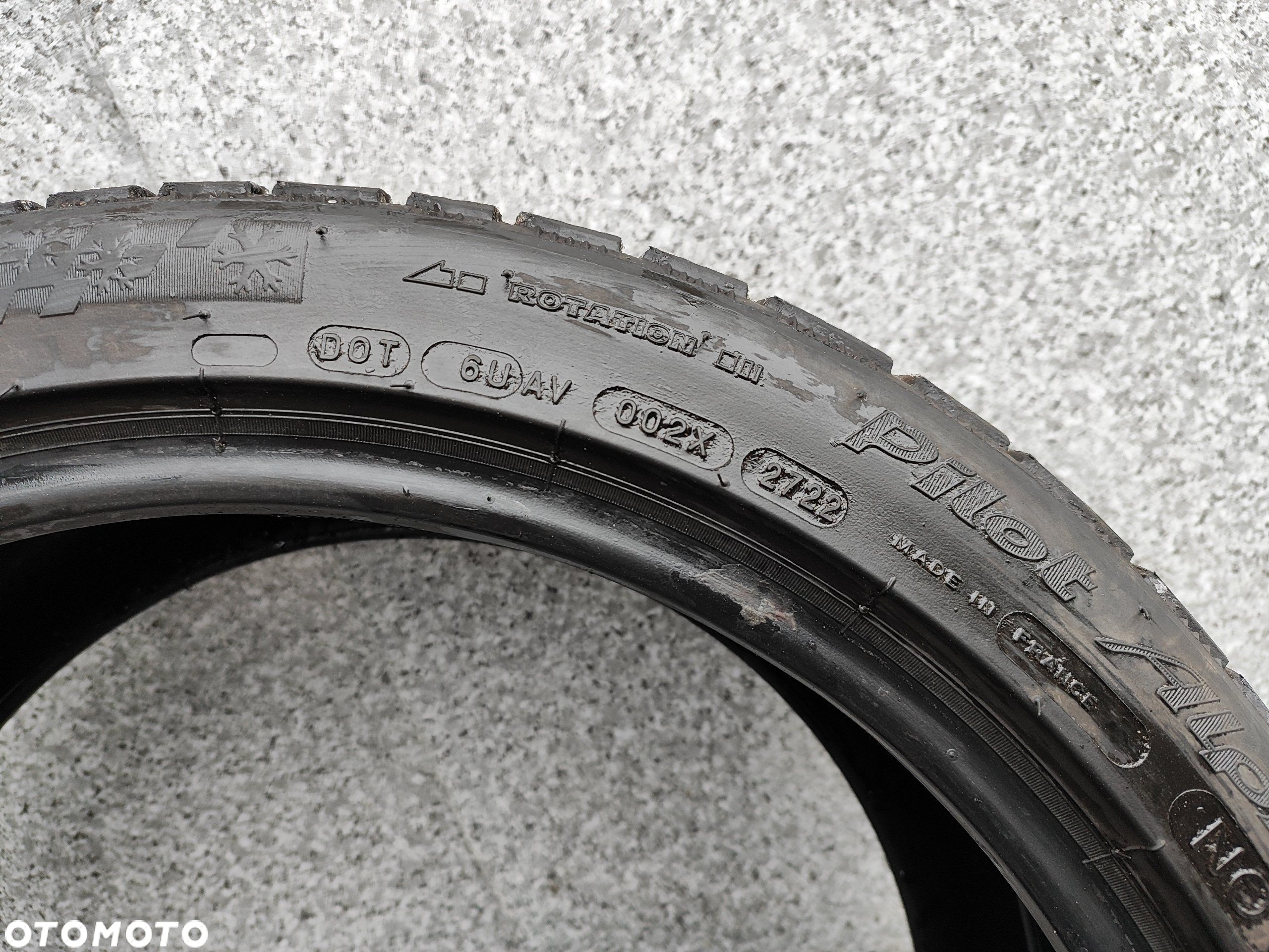 Opony zimowe 235/40 R19 Michelin Pilot Alpin PA4 92V - 6