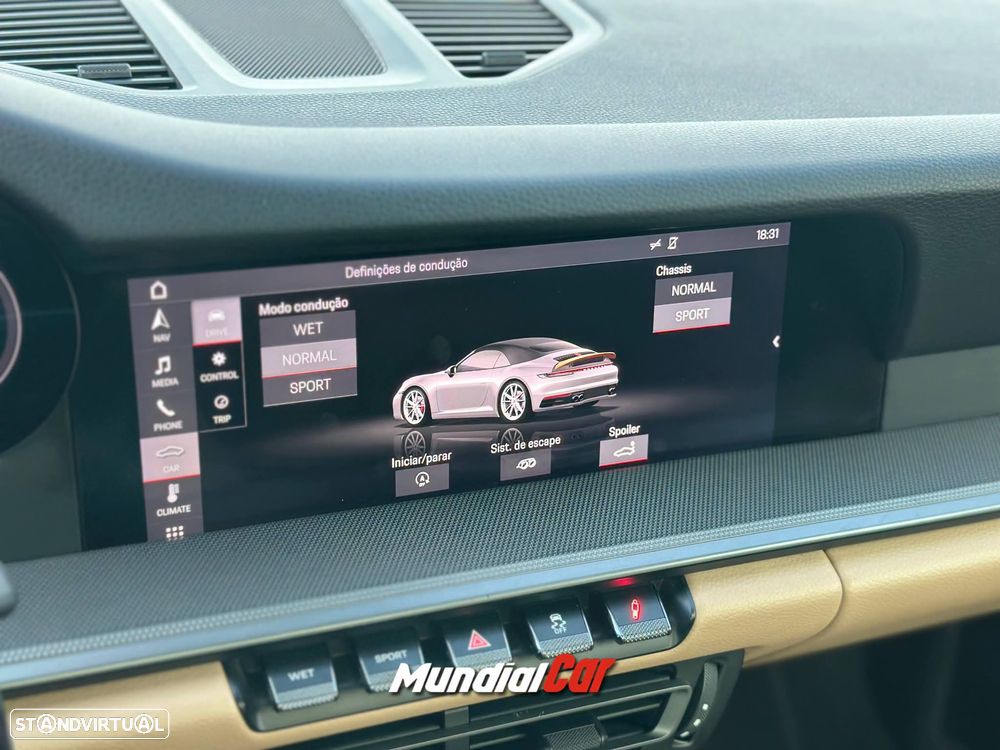 Porsche 911 (992) Carrera S Cabriolet PDK - 8