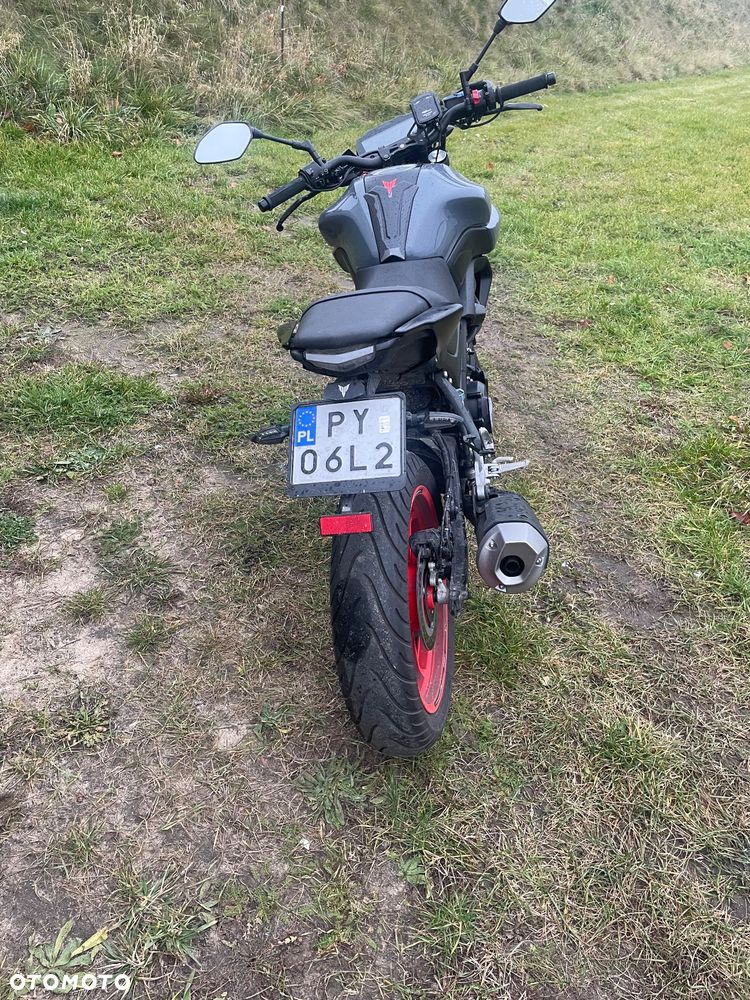Yamaha MT - 4