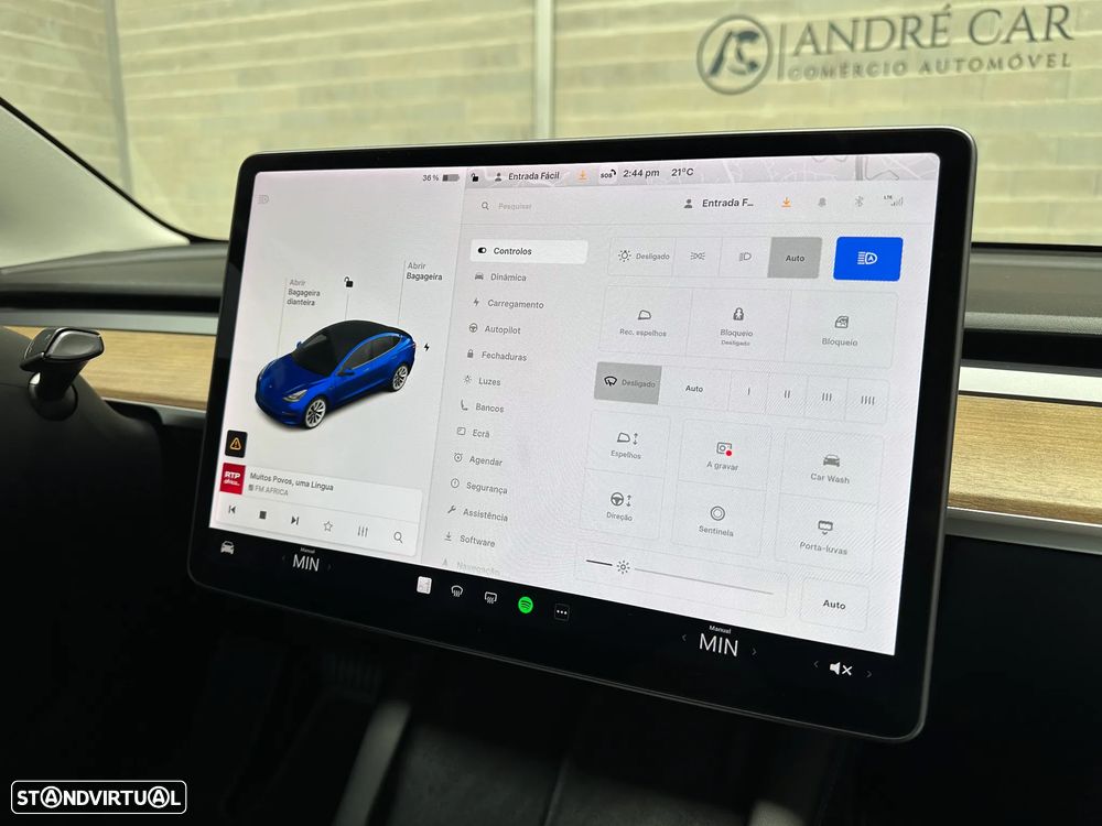 Tesla Model 3 Long-Range Dual Motor AWD - 18