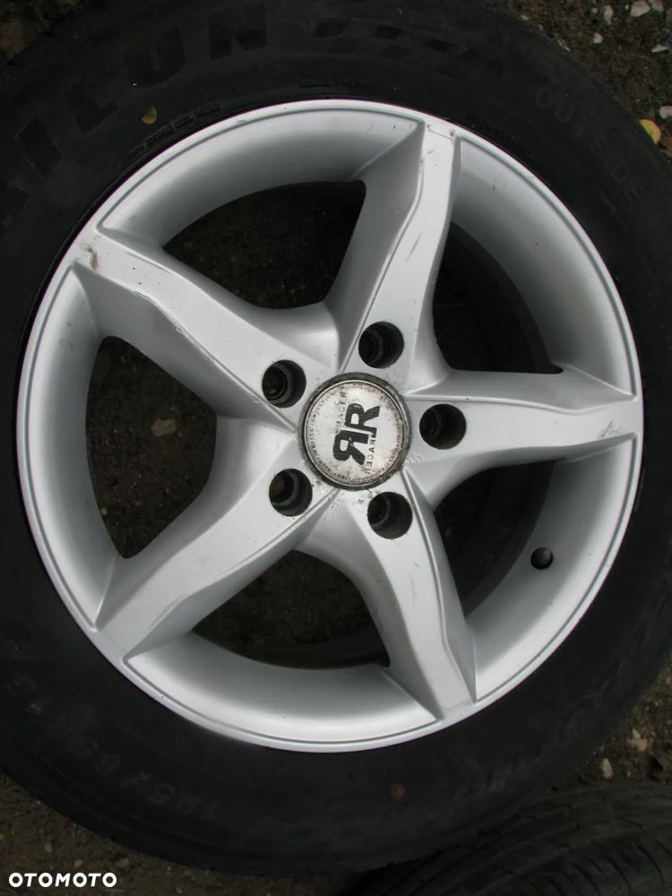 FELGI ALUMINIOWE HYUNDAI ALUFELGI RACER VOLCANE 5x114,3 mm 15 x 6.5 j et42 - 5