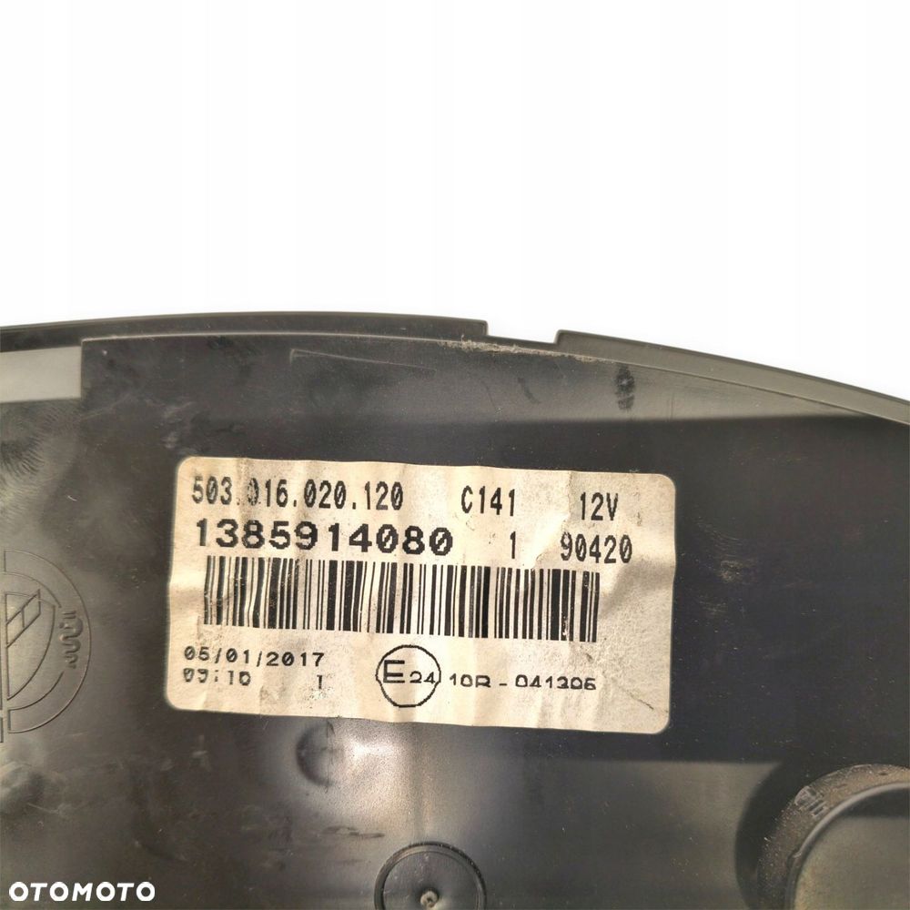 LICZNIK ZEGARY 1385914080 Fiat Ducato Boxer Jumper 2.0 2.2 3.0 D 89 054km - 2