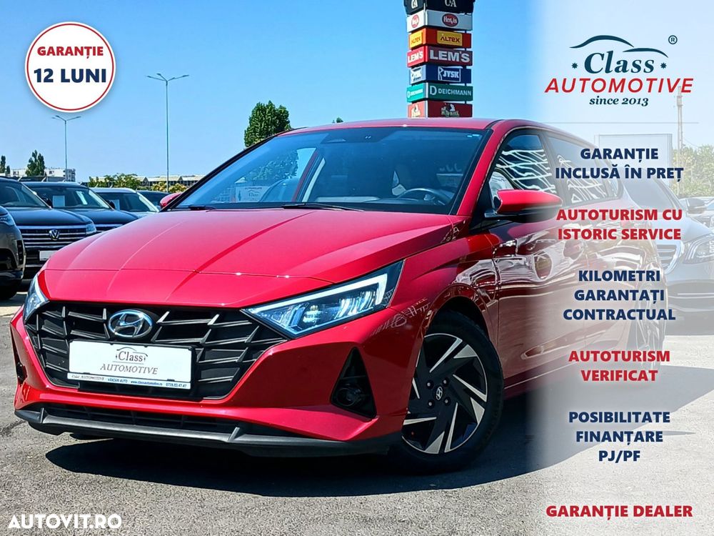 Hyundai i20 1.2 L 84CP 5DR Led Line - 2