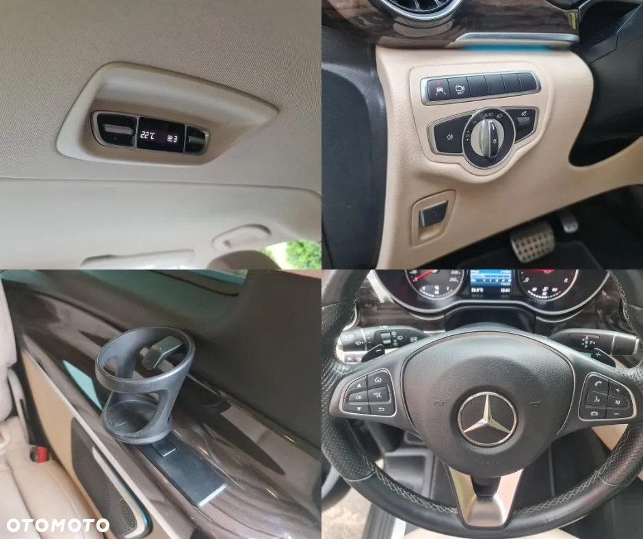 Mercedes-Benz Klasa V 300 d 9G-Tronic (d³ugi) - 15