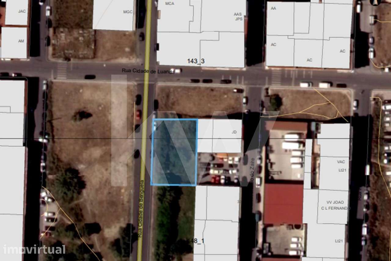 Terreno com 600m² no Bairro de Angola, Camarate, Loures - Próximo ao E - Grande imagem: 4/11