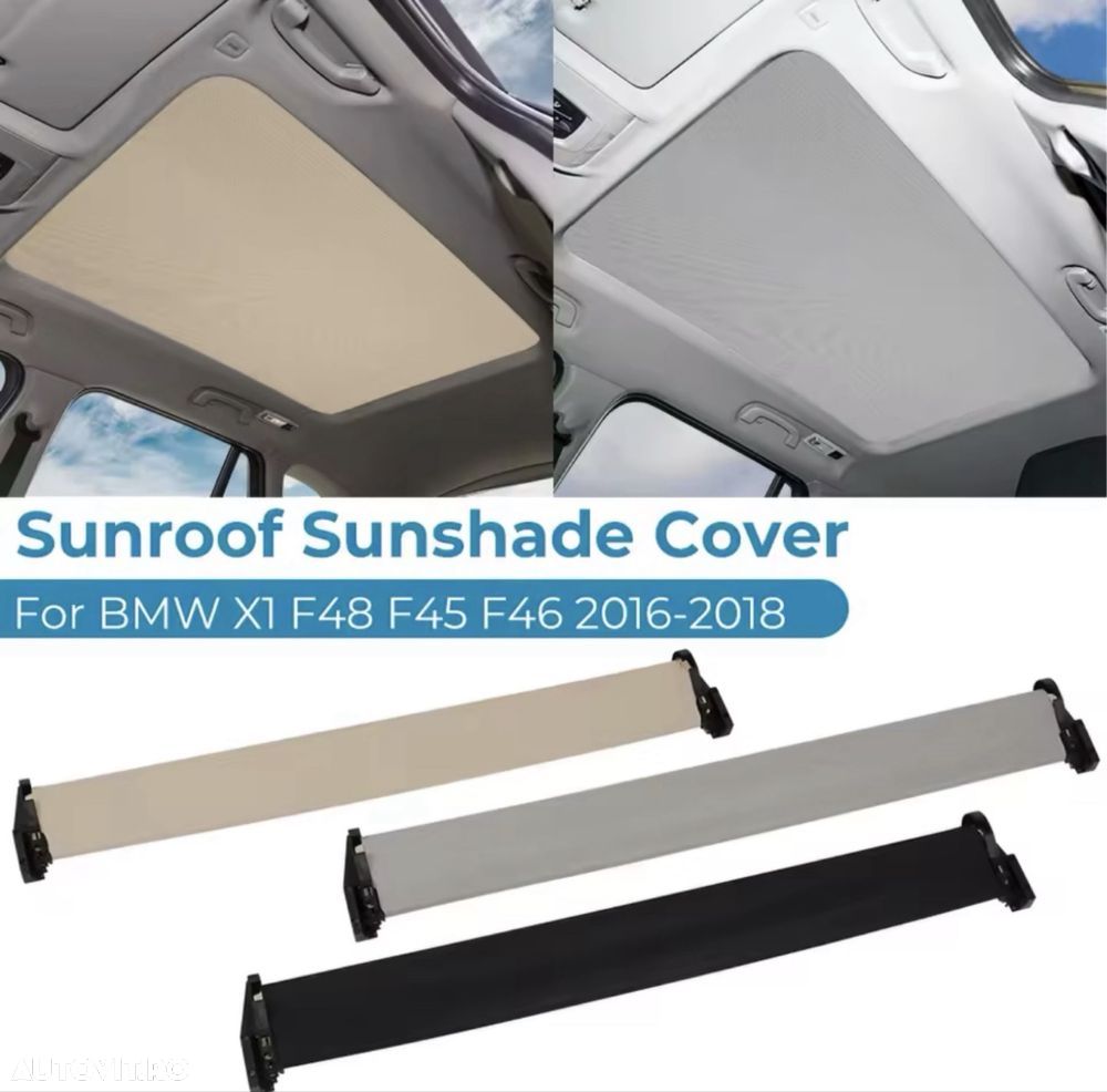 Rulou Trapa Panoramic Perdea Jaluzea Perdeluta Bmw F48 X1 Seria 2 F45 - 1