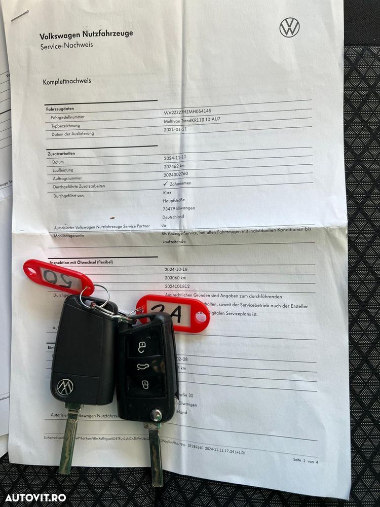 Volkswagen Multivan - 21