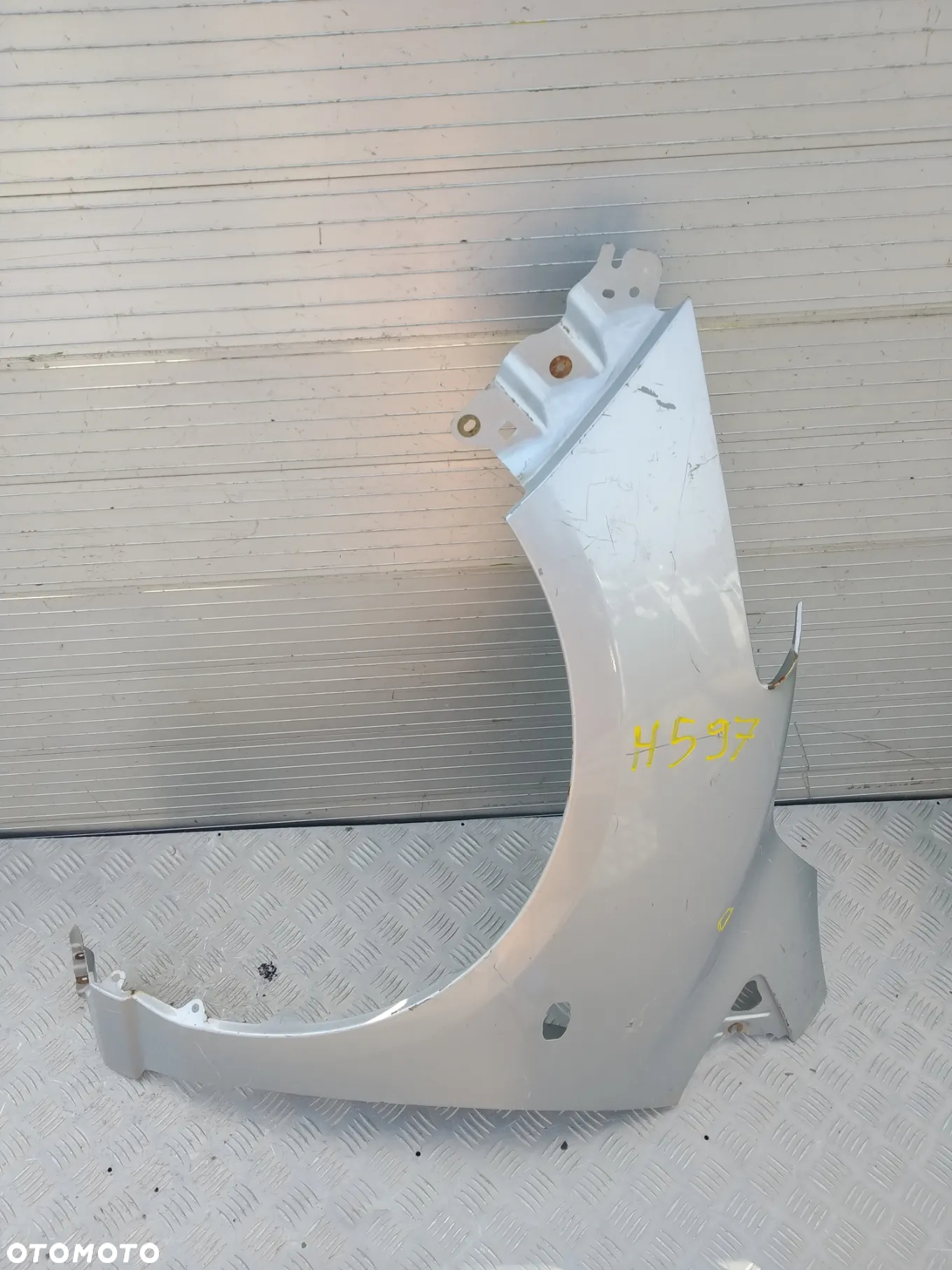 F606/H561/H596/H597 LEWY BŁOTNIK MAZDA 2 2008-14 - 8