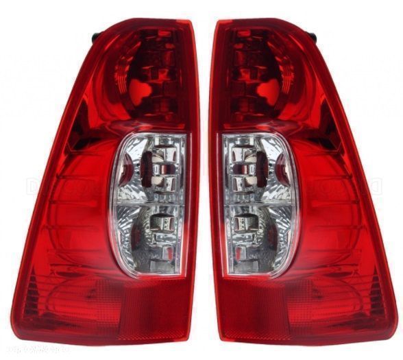 Isuzu D-Max 06-12 Lampa Tylna NOWA - 1