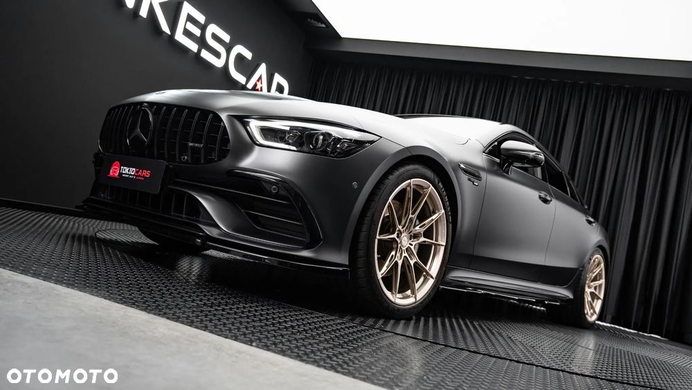 Mercedes-Benz AMG GT 43 4-Matic+ - 21