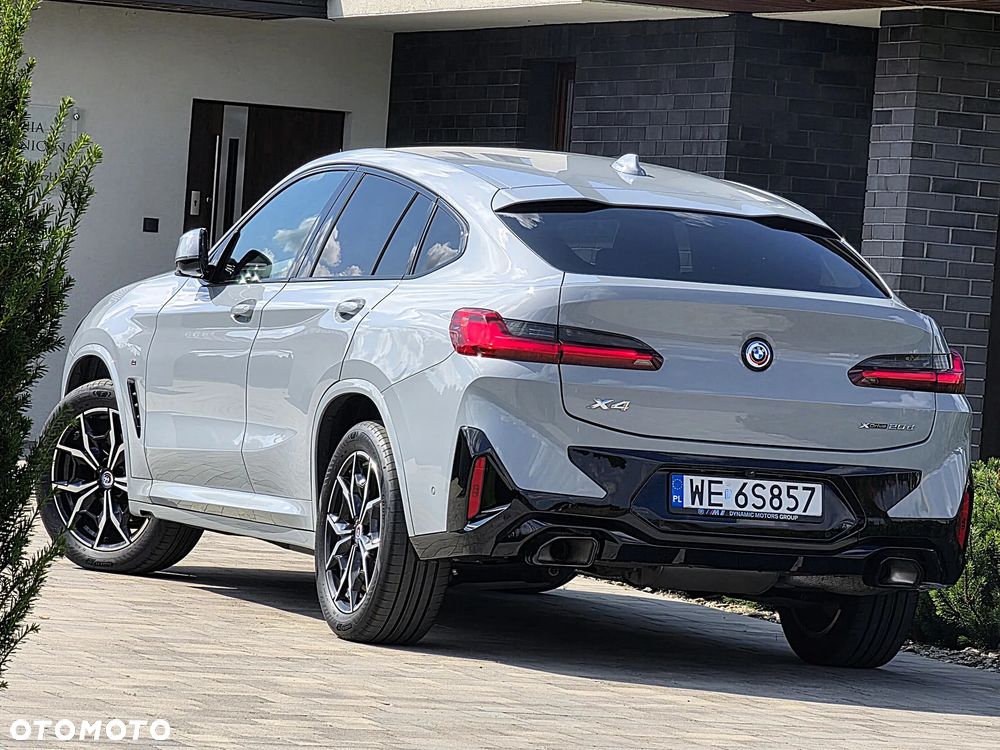 BMW X4 xDrive20d M Sport sport - 3