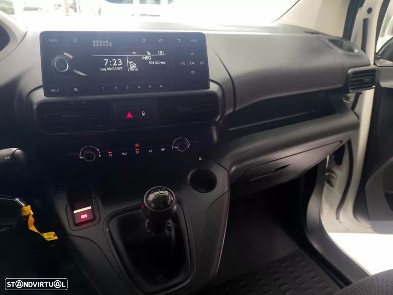 Peugeot partner 1.6hdi , 3 lug. iva dedutivel - 18