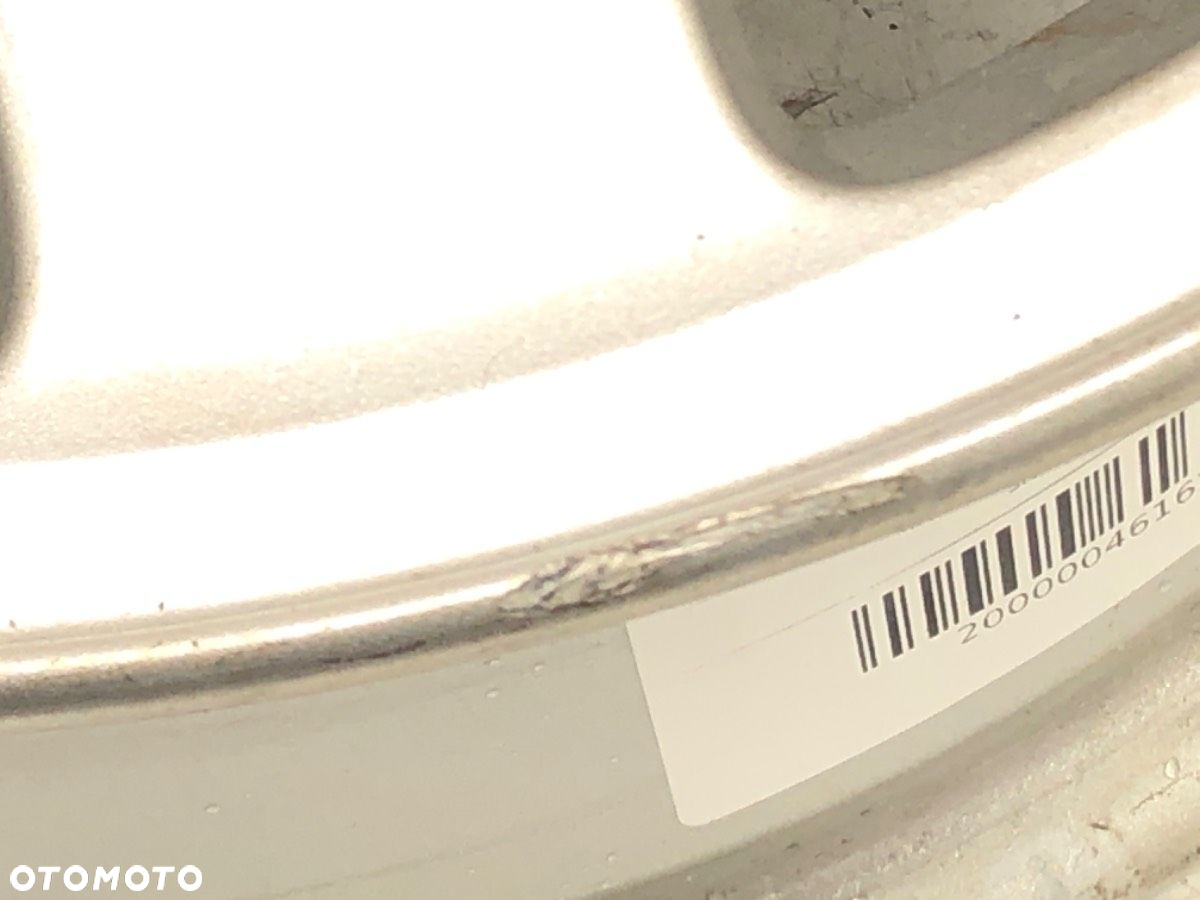 FELGA ALUMINIOWA 15 6J 5X100 ET45 ŚRODEK CENTR. 57,1 - 173.00 PLN - AUDI A3 (8L1) 1996 - 2006 - 4