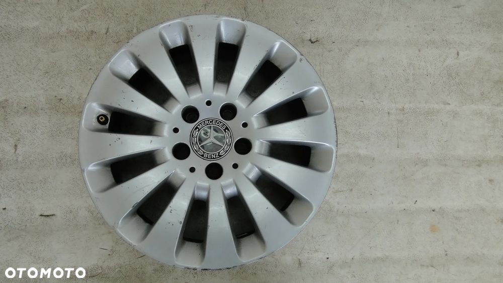MERCEDES C-KLASA W204 FELGA FELGI ALUMINIOWE 7x16 ET-43 5x112 - 4